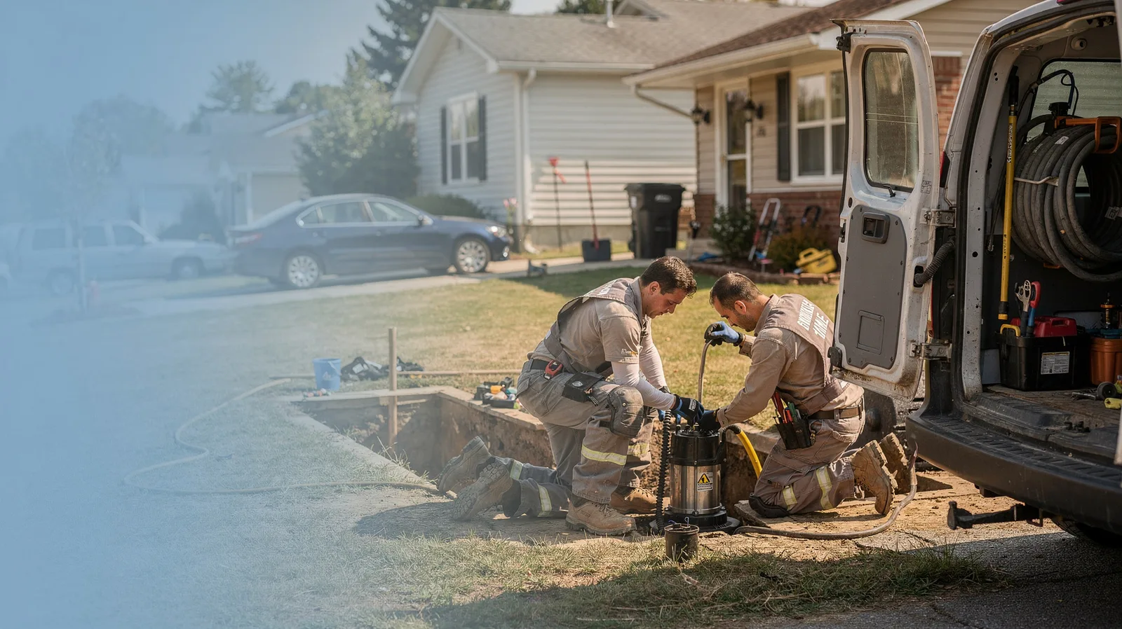 Sump Pump Installation in Pendergrass, GA near me